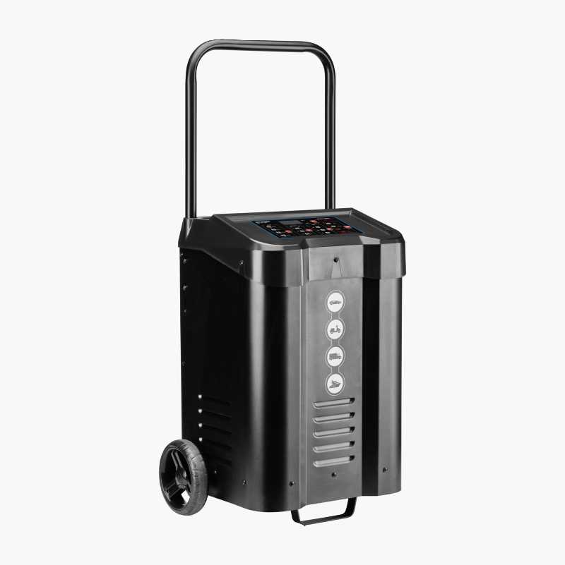 Battery charger 12/24 V, 60/30 A with jump starter 12 V, 200 A Biltema.no